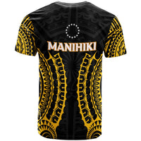 Cook Islands Manihiki T Shirt Tribal Pattern LT12 - Wonder Print Shop