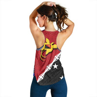 (Custom Personalised) Papua New Guinea Women's Tank - Patterns Of Papua LT20 - Wonder Print Shop