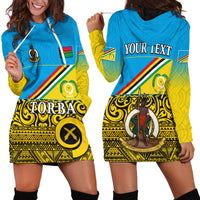 (Custom Personalised) Torba Province Hoodie Dress Vanuatu Proud LT13 - Wonder Print Shop