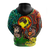 Australia Aboriginal Kangaroo Combine New Zealand Maori Kiwi Bird Hoodie LT2 - Wonder Print Shop