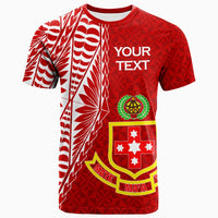 Custom Kolisi Tonga Atele T Shirt Tongan Tribal LT12 - Wonder Print Shop