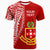 Custom Kolisi Tonga Atele T Shirt Tongan Tribal LT12 - Wonder Print Shop