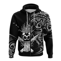 Hawaii Ikaika Warrior Hoodie LT2 - Wonder Print Shop