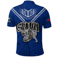 Samoa Polo Shirt Samoan Warrior Pride LT12 - Wonder Print Shop