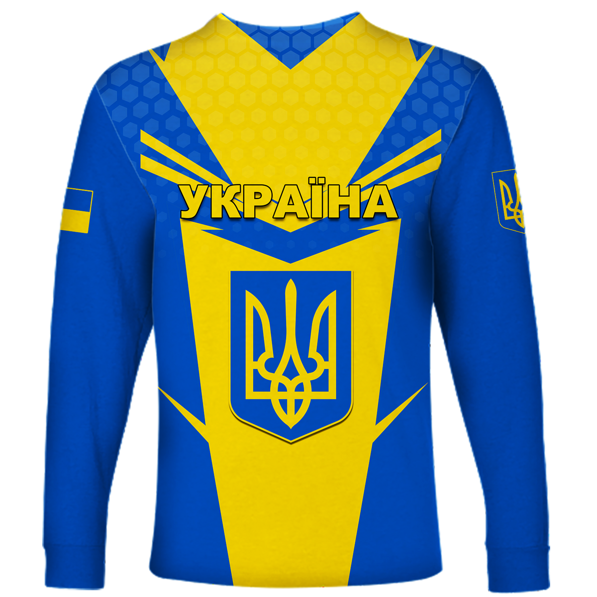 Ukraine Map Legend Long Sleeve Shirt LT12 - Wonder Print Shop