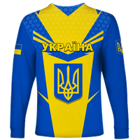 Ukraine Map Legend Long Sleeve Shirt LT12 - Wonder Print Shop