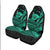 Hawaii Shaka Polynesian Tribal Turquoise Car Seat Covers LT12 - Wonder Print Shop