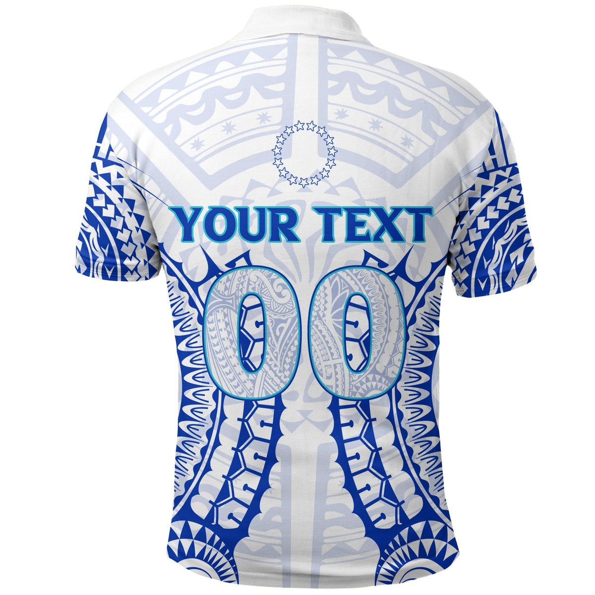 Custom Cook Islands Palmerston Polo Shirt Tribal Pattern LT12 - Wonder Print Shop