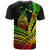 Custom Hawaii Fish Hook Polynesian Tribal Reggae T Shirt LT12 - Wonder Print Shop