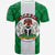 Nigeria African Patterns T Shirt LT20 - Wonder Print Shop