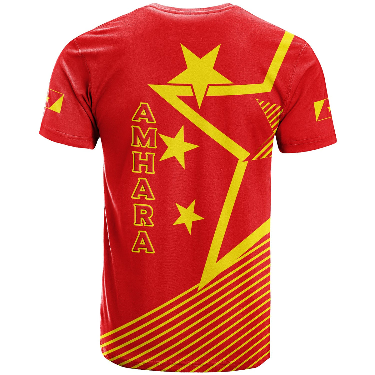 Amhara Region Legend Ethiopia T Shirt LT12 - Wonder Print Shop