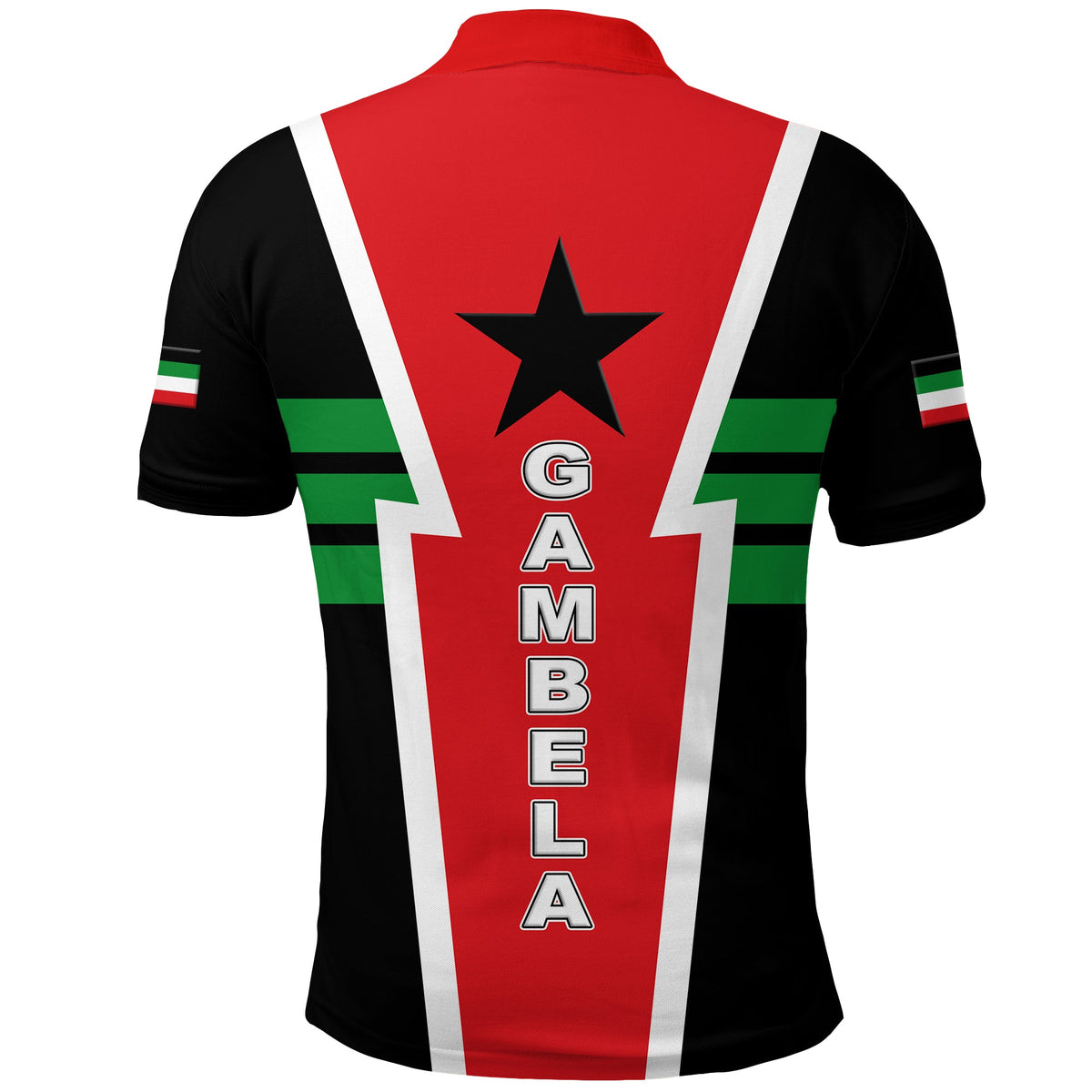 Gambela Region Legend Ethiopia Polo Shirt LT12 - Wonder Print Shop
