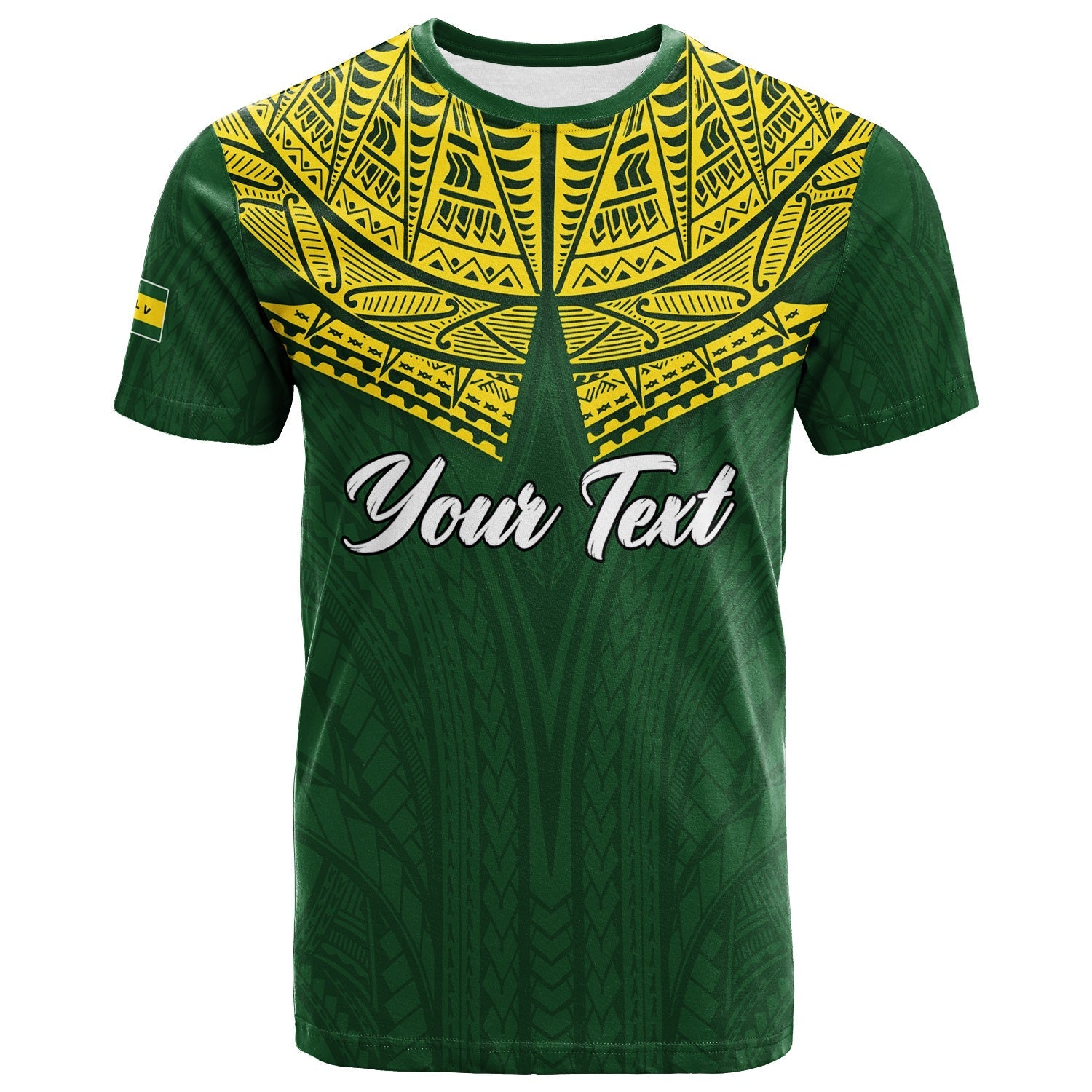 Custom Society Islands Pride T Shirt LT12 - Wonder Print Shop