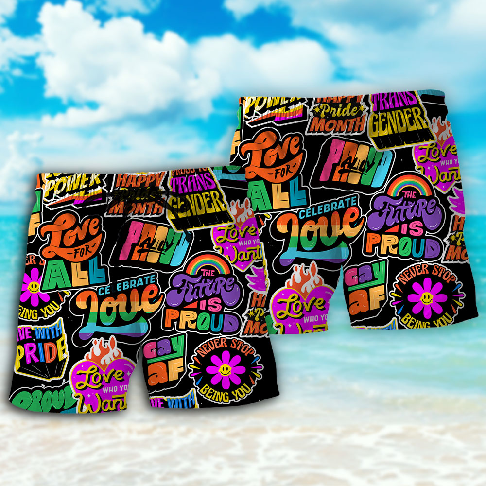 lgbt-love-is-love-pride-month-hawaiian-shorts
