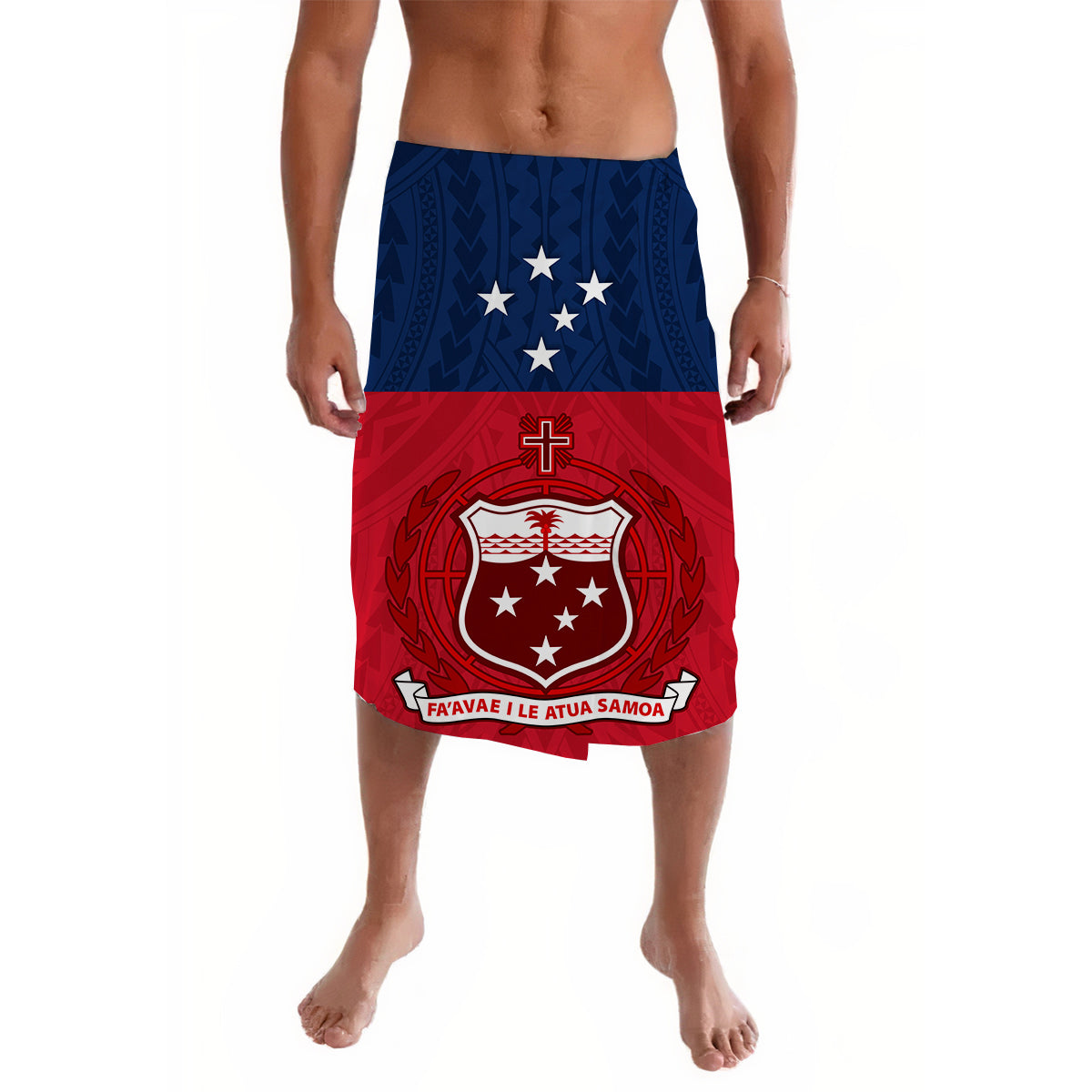 F.A.S.T Samoa Lavalava Polynesian Enthusiasm Ver.01 LT13 - Wonder Print Shop