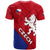 Czech Republic Euro T Shirt Flag Style LT12 - Wonder Print Shop