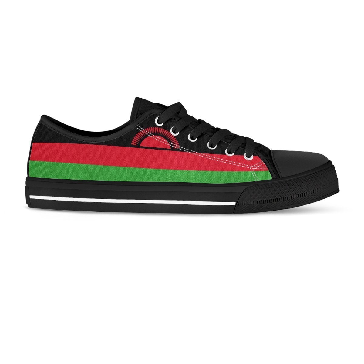 african-footwear-malawi-flag-low-top-shoe