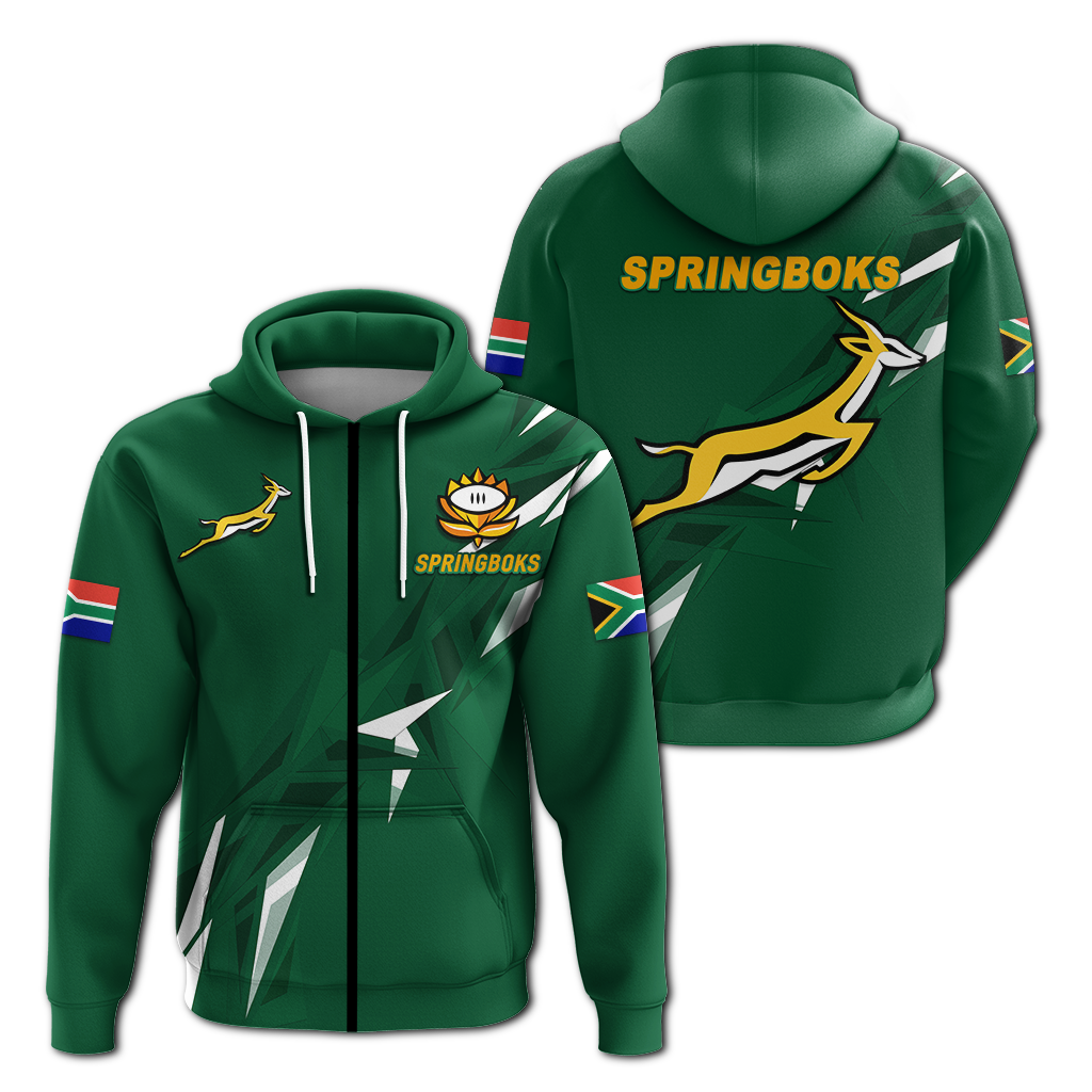 South Africa Springboks 2022 Legend Hoodie - LT12 - Wonder Print Shop