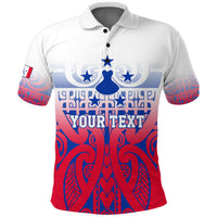 Custom Austral Islands Tribal Polo Shirt LT12 - Wonder Print Shop