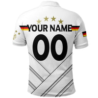 Custom Germany Euro Polo Shirt Die Mannschaft LT12 - Wonder Print Shop