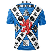 Scotland Scottish Mix Celtic Patterns Polo Shirt LT20 - Wonder Print Shop