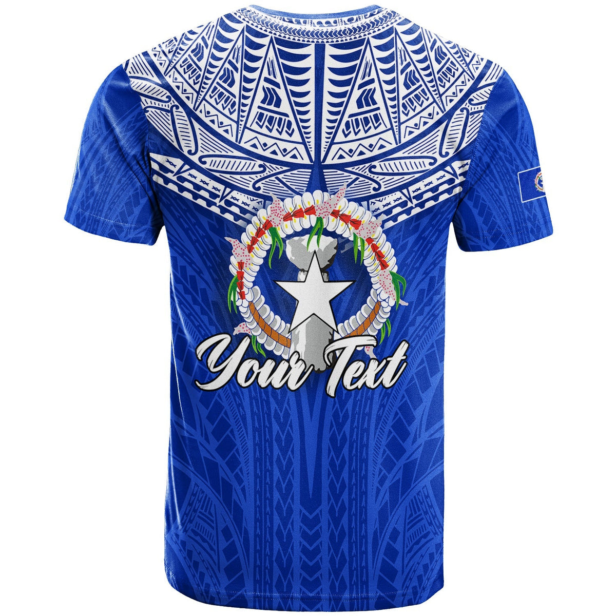 Custom Northern Mariana Islands T Shirt Saipan LT12 - Wonder Print Shop