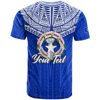 Custom Northern Mariana Islands T Shirt Saipan LT12 - Wonder Print Shop