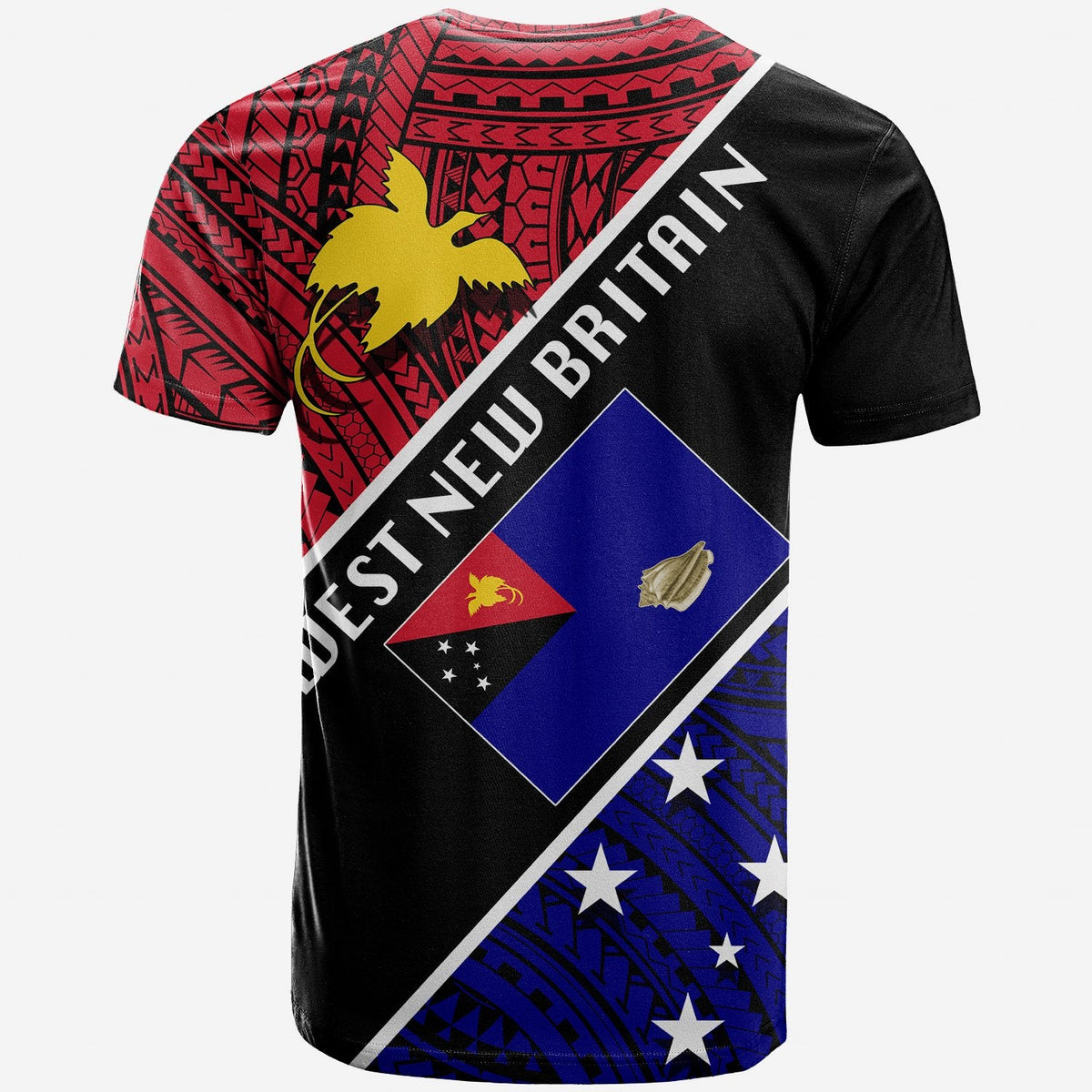 West New Britain 2021 T Shirt LT20 - Wonder Print Shop