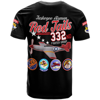 Tuskegee Airmen The Red Tails Pride T Shirt LT12 - Wonder Print Shop