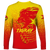Tigray Lion Legend Long Sleeve Shirt LT12 - Wonder Print Shop