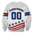 (Custom Personalised) USA Hockey Pride Sweatshirt LT12 - Wonder Print Shop