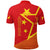 Amhara Region Legend Ethiopia Polo Shirt LT12 - Wonder Print Shop
