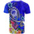 fsm-custom-personalised-t-shirt-turtle-plumeria-blue