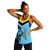 (Custom Personalised) Saint Lucia Kings Pride Women Tank Top LT12 - Wonder Print Shop