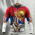 Football 2022 Serbia Hoodie Will Be The Champion Flag Vintage - Wonder Print Shop