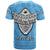 Custom Fiji Viti Levu Tapa Tribal T Shirt LT12 - Wonder Print Shop