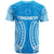 Cook Islands Tongareva T Shirt Kid Tribal Pattern LT12 - Wonder Print Shop