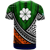 Kwajalein Atoll Tribal Pattern T Shirt LT12 - Wonder Print Shop