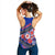 (Custom Personalised) Waianae High School Women's Tank - Hawaiian Hibiscus Flowers LT20 - Wonder Print Shop