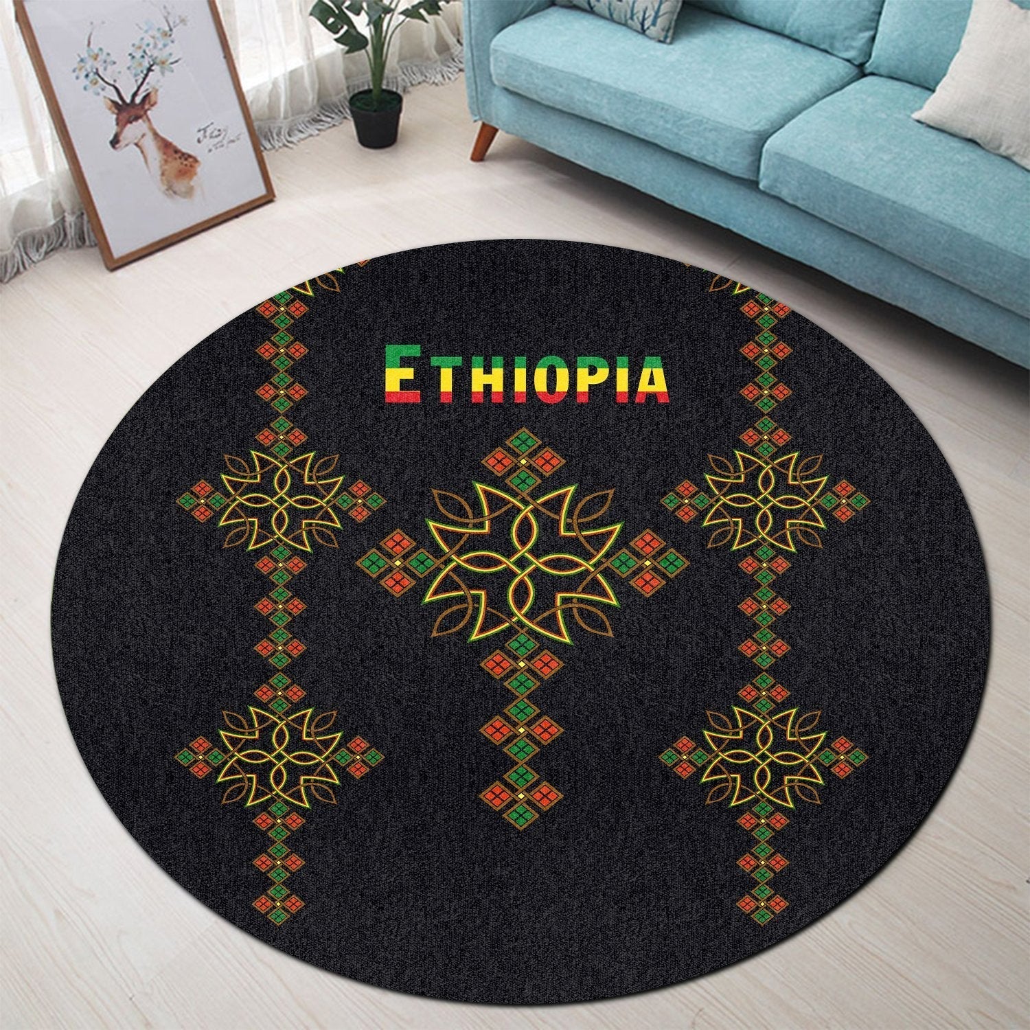 ethiopia-round-carpet-version-map