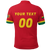 Custom Ghana Polo Shirt Football 2022 Champions Pride LT12