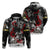 Skull Camo - U.S Army Undying Love For The Motherland Hoodie - LT2 - Wonder Print Shop