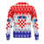 Croatia Christmas Sretan Bozic Ugly Pattern Sweatshirt - LT12 - Wonder Print Shop