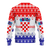 Croatia Christmas Sretan Bozic Ugly Pattern Sweatshirt - LT12