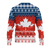 Canada Christmas Merry Christmas Ugly Pattern Sweatshirt - LT12 - Wonder Print Shop