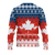 Canada Christmas Merry Christmas Ugly Pattern Sweatshirt - LT12