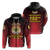 Belgium Independence Day Hoodie Coat Of Arms LT12 - Wonder Print Shop