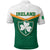 Ireland Rugby Polo Shirt Celtic Rugby Irish Shamrock With Triskelion LT12 - Wonder Print Shop