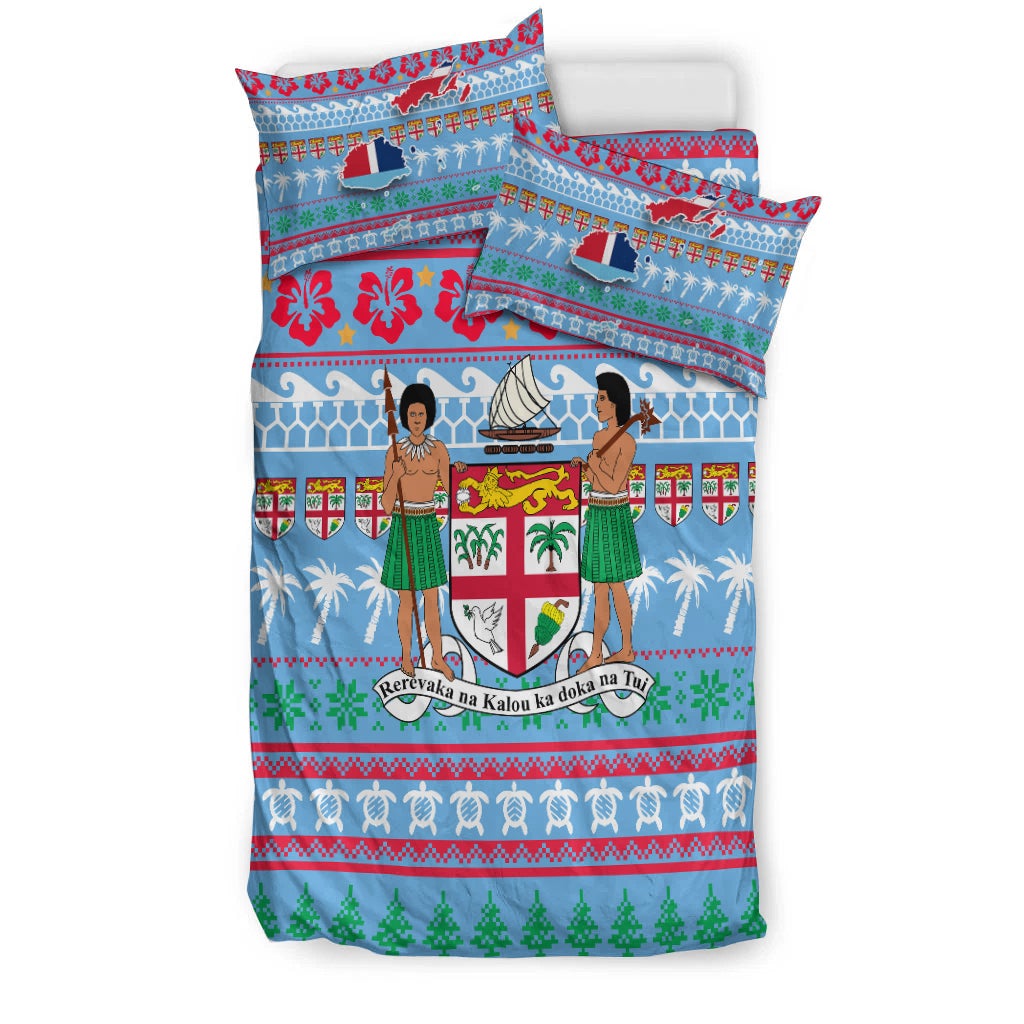 Fiji Christmas Bedding Set - Ugly Christmas LT12 - Wonder Print Shop