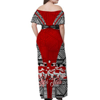 Personalised Tonga Rugby Ikale Tahi Sipi Tau Matching Hawaiian Shirt And Dress LT2 - Wonder Print Shop